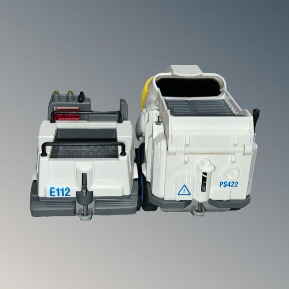 Vintage Rokenbok System RC Sweeper Vehicle & Emergency Speedster Vehicle Wirless - Picture 6 of 7